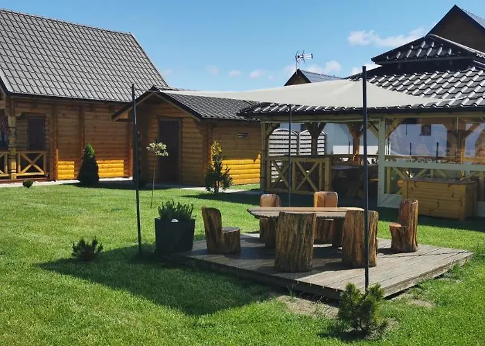 Rajskie Parque de vacaciones Gąski