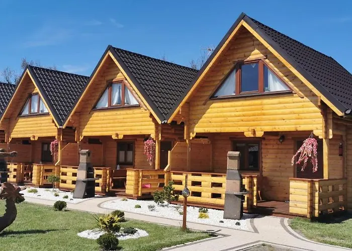 Parque de vacaciones Rajskie Gąski