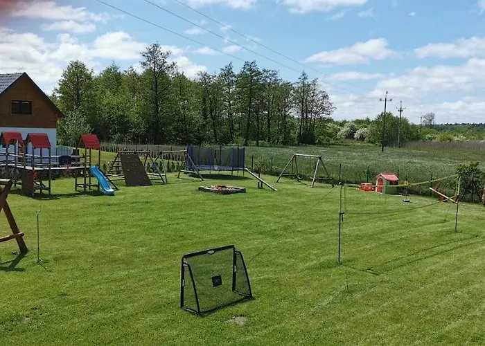 Rajskie Parque de vacaciones Gąski